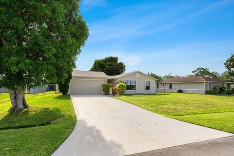 A home in Port St Lucie