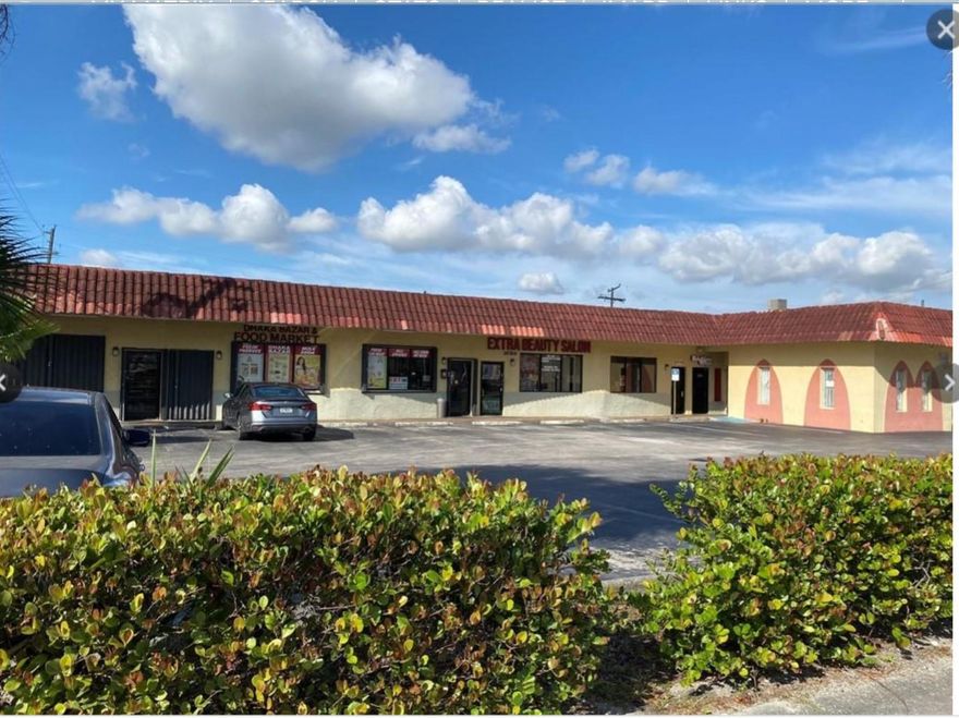 Hard to find strip center located at heart of N Miami Beach, 167st Street. Total 3 building folio #. two building frontage with 7 tenants (5915 leaseable space) face 167st street. One building behind with 4160 lease space with 5 tenants. total 11 tenants. The property had whole street block, conner building on both side of the street. Total land size is 18934. A lot parking space. Tenant pay for utilities.
