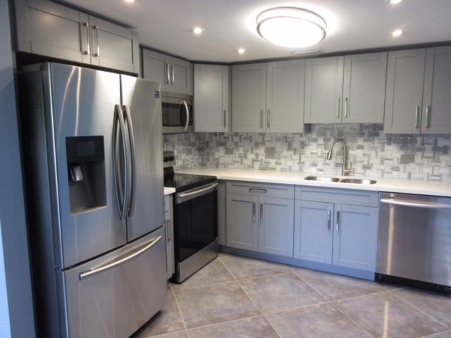 Check out the view from this beautifully remodeled 2 bed, 2 bath condo! You’ll love the big balcony overlooking the water. Inside, it’s all updated—tile floors (no carpet or popcorn), Quartz counters, stainless steel appliances, crown molding, LED lights, impact windows on the patio, and a newer AC. Located in Wynmoor, a 55+ community packed with things to do—pools, tennis, café, gym, billiards, art classes, clubs, and tons of activities. Come take a look—you’re going to love it!