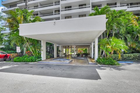 A home in Boca Raton