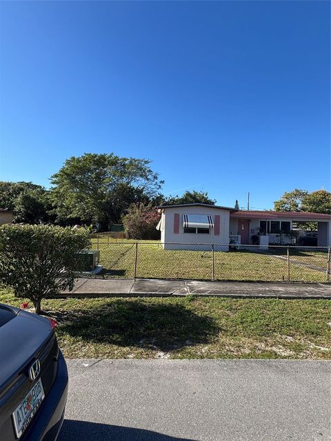 A home in Fort Lauderdale