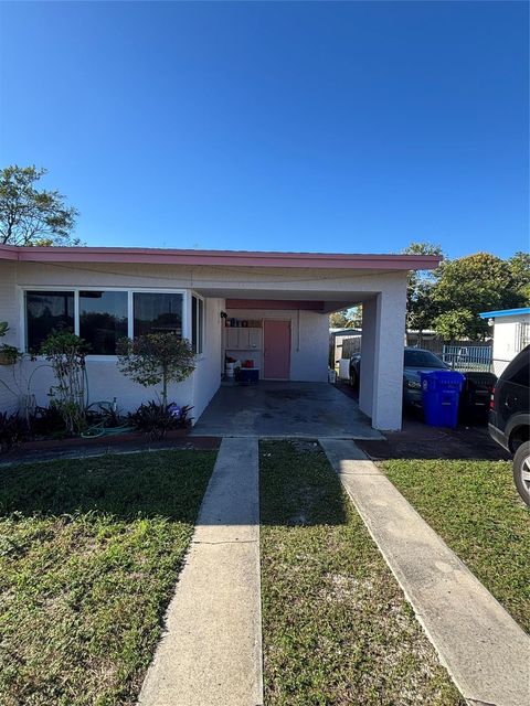 A home in Fort Lauderdale