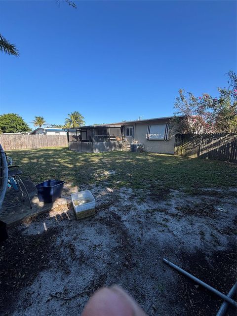 A home in Fort Lauderdale