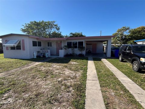 A home in Fort Lauderdale