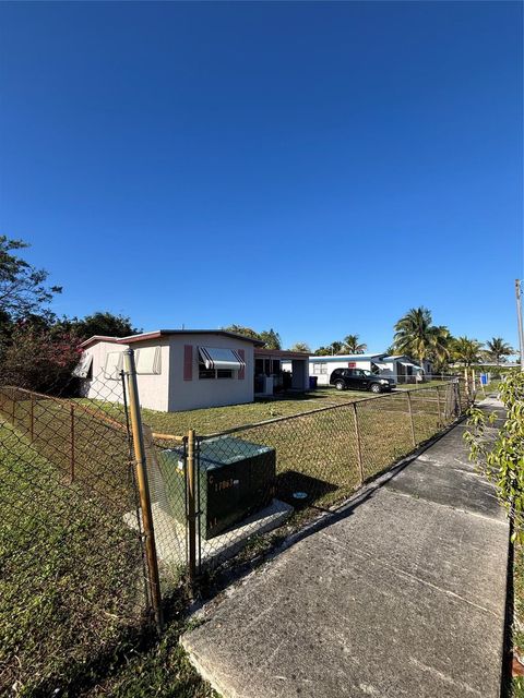 A home in Fort Lauderdale