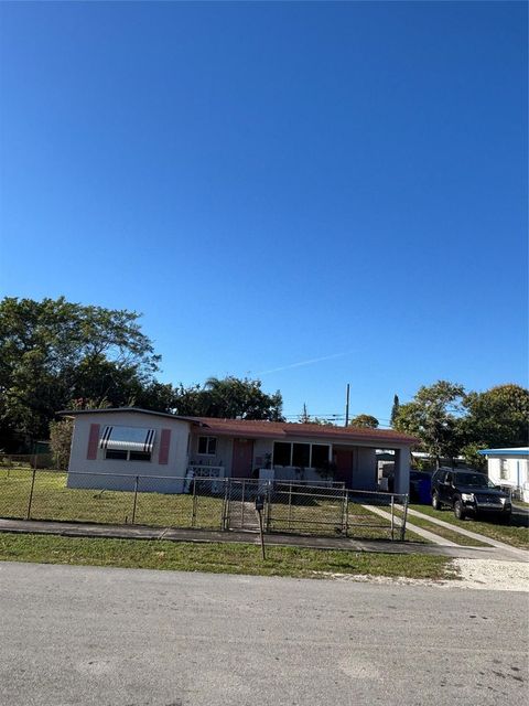 A home in Fort Lauderdale