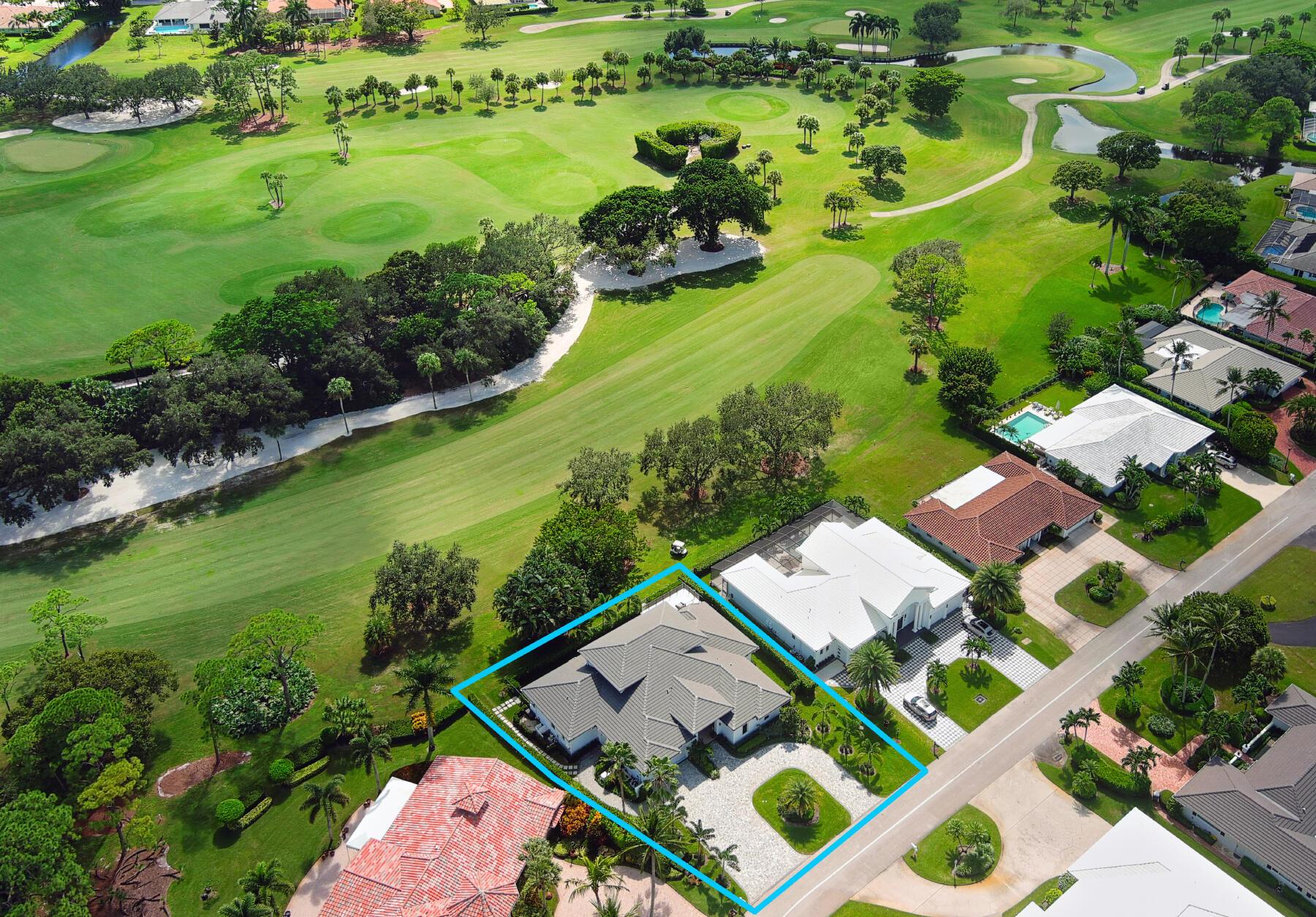 DELRAY DUNES FIRST SEC - Residential