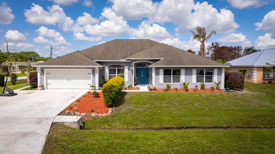DO NOT MISS this opportunity!! NO HOA corner lot home featuring 4 bedrooms 2 and a half baths, oversized kitchen overlooking the living area, fully fenced backyard with a covered patio for entertaining and plenty of room for a pool. A separate laundry area, a family room perfect for quiet time to relax or for an office to get things done!