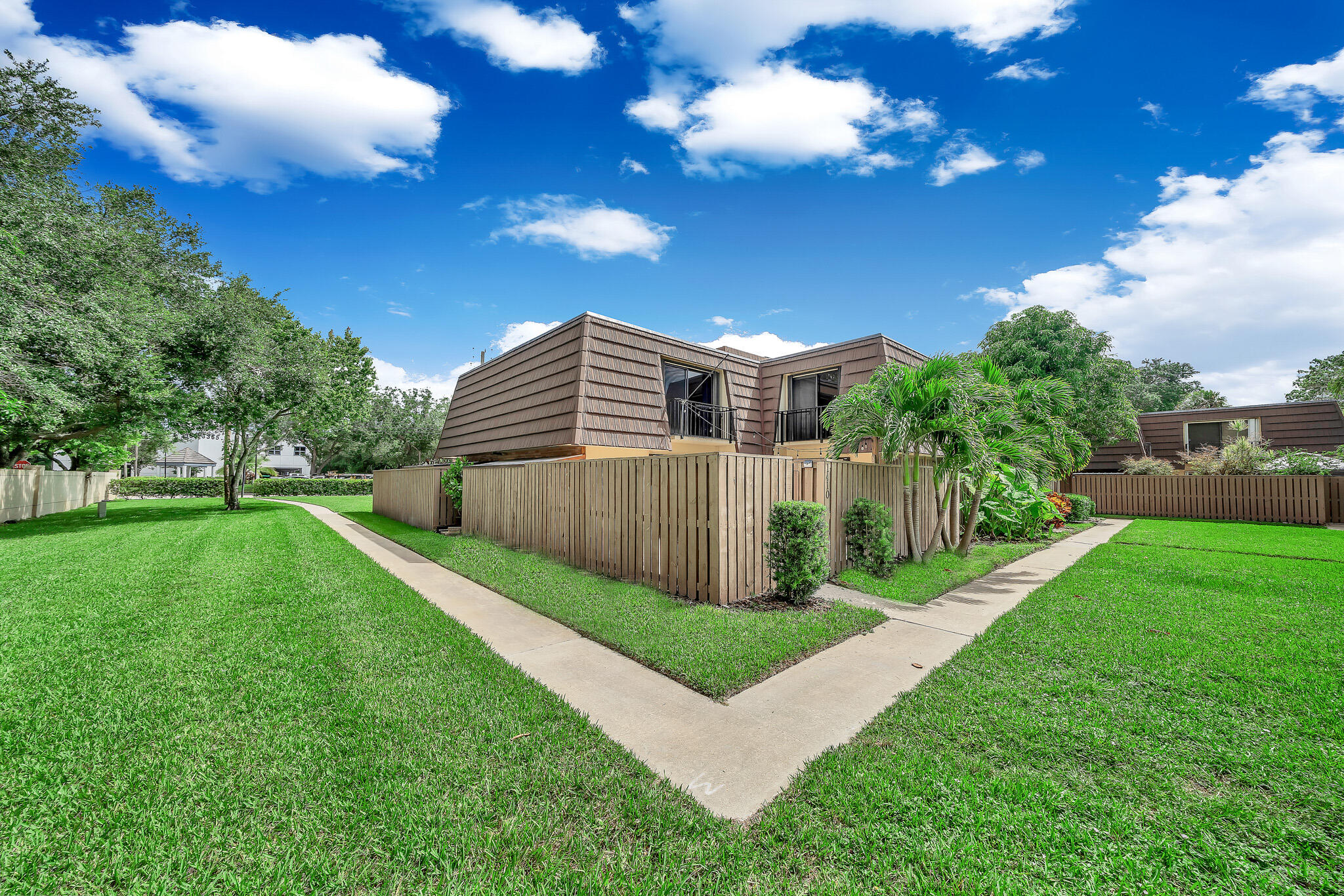 Location, location! This beautifully updated townhome in the heart of Palm Beach Gardens is close to schools, medical facilities, I95, Turnpike, shopping, dining, parks, and the Burns Rd Community Ctr. As a bonus the beach is a short 10 minutes away. The large fenced patio is the perfect place for entertaining and pets. Lots of green space and sidewalks for walking. The extended shed offers plenty of extra storage. This community is a wonderful place to call home and one of the most affordable in Palm Beach Gardens. Investors are welcome. No wait period!