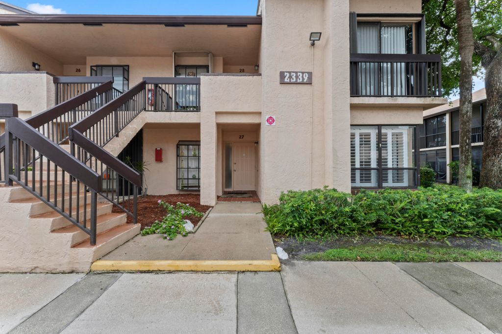 Photo of 2339 SW 15th Street #27, Deerfield Beach, FL 33442 (MLS # R11131242)