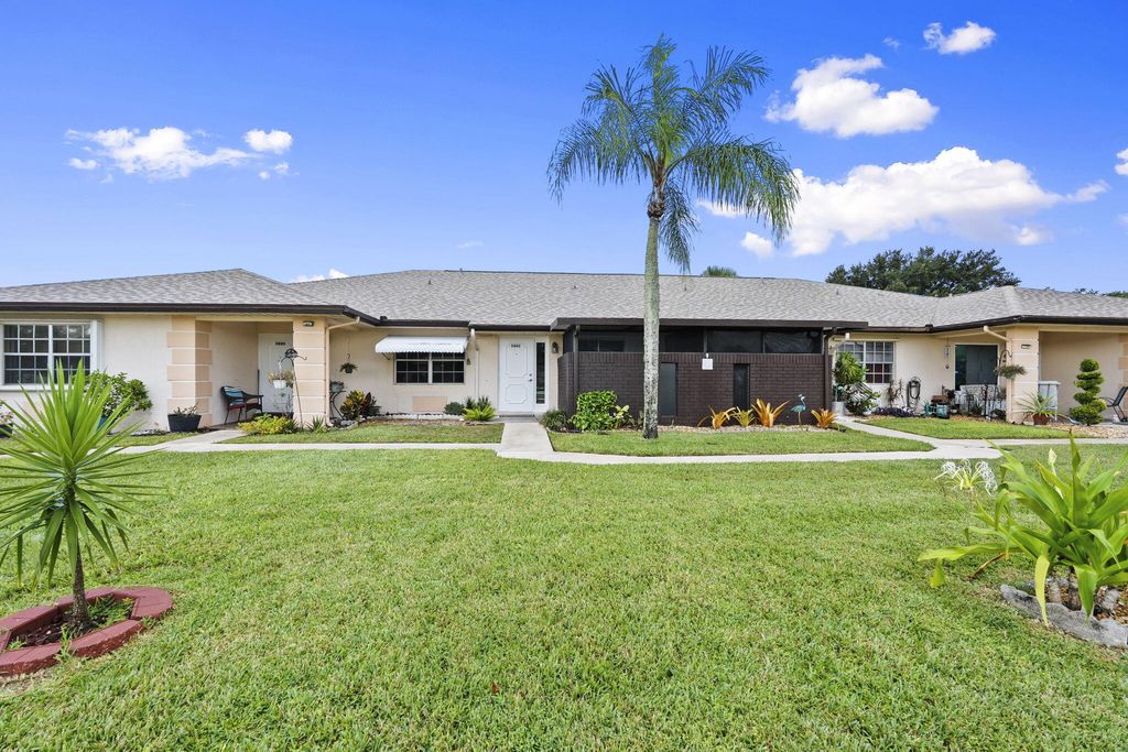 Photo of 5842 Moss Court #9, Fort Pierce, FL 34982 (MLS # R11131533)