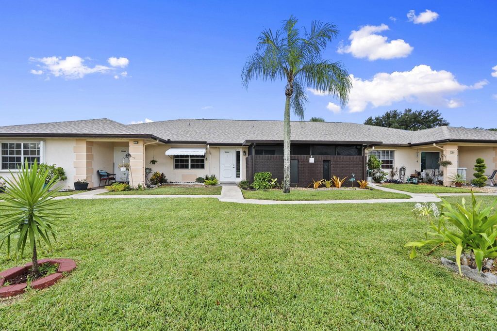 Photo of 5842 Moss Court #9, Fort Pierce, FL 34982 (MLS # R11131533)
