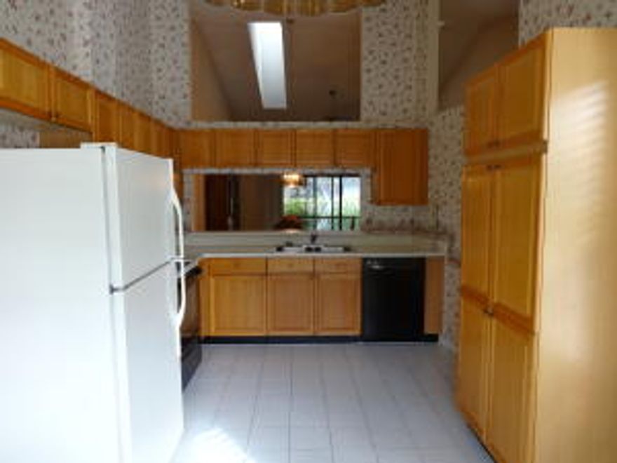 All sizes approx. Don't miss this opportunity! 2/2 with 1 car garage, screened patio, vaulted ceilings. Spacious kitchen with breakfast room. Impact glass on all windows, sliders are protected with accordion shutters. Clean vacant and ready to go! Would be perfect as a seasonal unit!! POA dues are 700.00 a year, no mandatory golf membership!