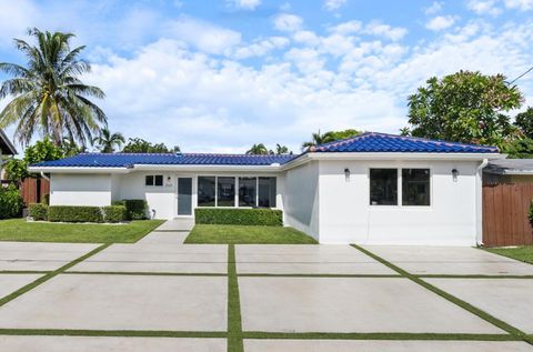 A home in Fort Lauderdale