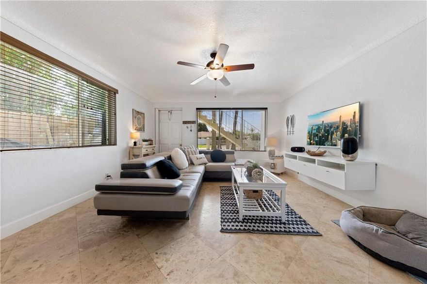 WHAT A GREAT 2 STORY, CORNER TOWNHOUSE, EAST OF FEDERAL HWY, ACROSS FROM SINGLE FAMILY HOMES, IN CORAL RIDGE COUNTRY CLUB!!! BEAUTIFULLY UPDATED WITH MARBLE FLOORS, GREAT KITCHEN, STAINLESS STEEL APPLIANCES, UPDATED BATHS, WASHR AND DRYER IN UNIT, VERY SPACIOUS WITH LOTS OF NATURAL LIGHT, PRIVATE FENCED COURTYARD, TWO (2) PARKING SPACES!! BEAUTIFUL POOL, UPDATED BLDG WITH GREAT NEIGHBORS!! CAN LEASE THE 1ST YEAR OF OWNERSHIP, ONCE A YEAR!!!THIS MOST SOUGHT AFTER LOCATION IS CLOSE TO THE BEACH, FAMOUS LAUDERDALE BY THE SEA, SHOPPING AND NIGHTLIFE AND EVERYTHING ELSE!! COME AND TAKE A LOOK!! TEXT MARIA TO SHOW