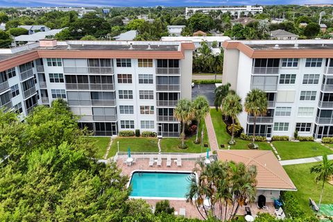 A home in Delray Beach