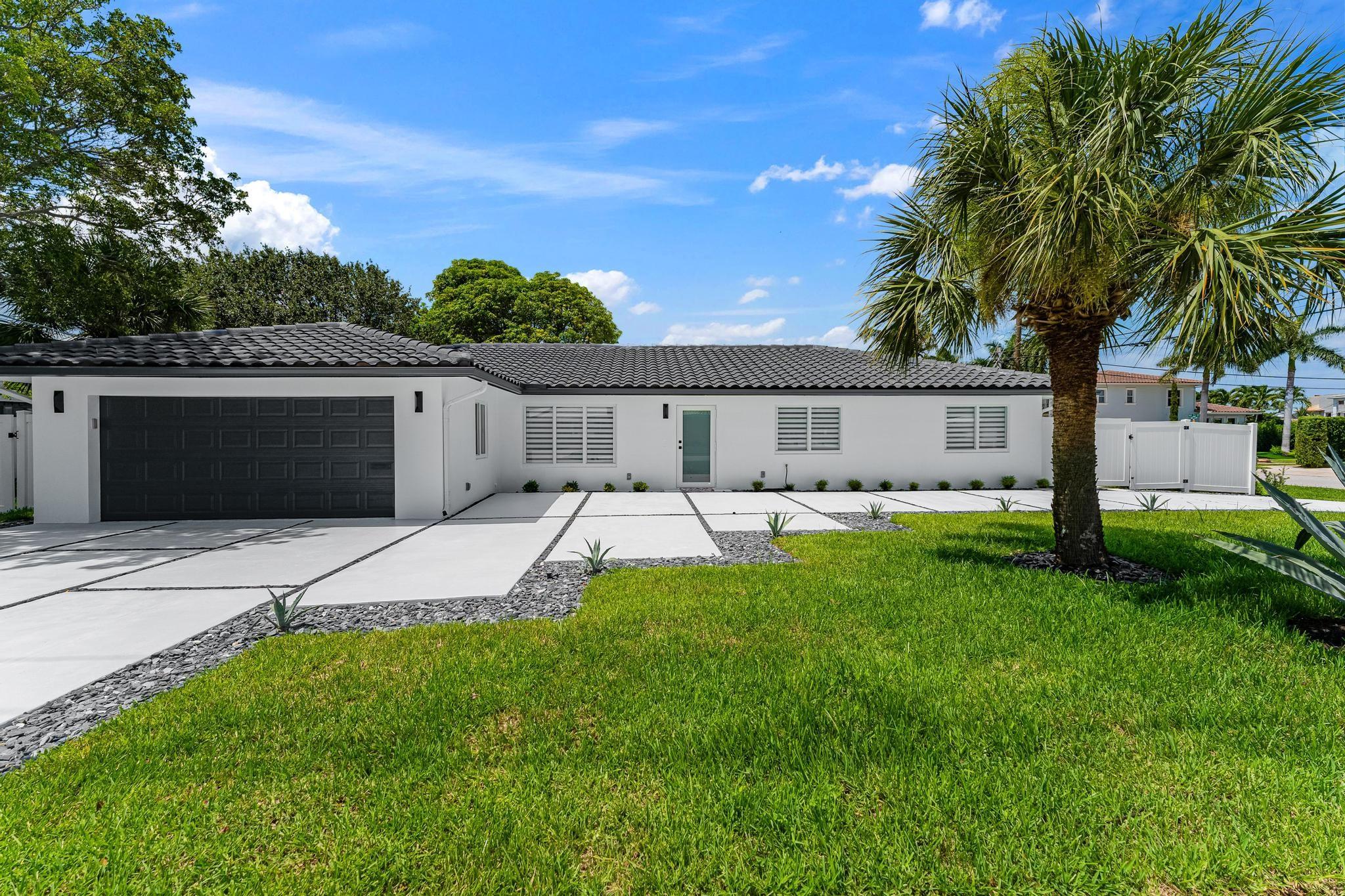 Totally Renovated Coastal Retreat in Prestigious Boca Harbor
Step into luxury with this fully renovated 3-bedroom, 2-bath home in the highly sought-after Boca Harbor community. Every detail has been meticulously updated—from the brand-new top-of-the-line appliances, impact windows and doors, and new flooring throughout, to the fully upgraded plumbing, electrical, and sprinkler systems. The interior features a modern chef’s kitchen, spa-inspired bathrooms, and custom closets, while the exterior boasts a brand-new driveway, a private fenced backyard, and a spacious 2-car garage. Whether you're entertaining guests or unwinding in the hot tub, this home offers the perfect blend of style, safety, and serenity. Just minutes from the beach, top-rated schools, shopping, and dining.