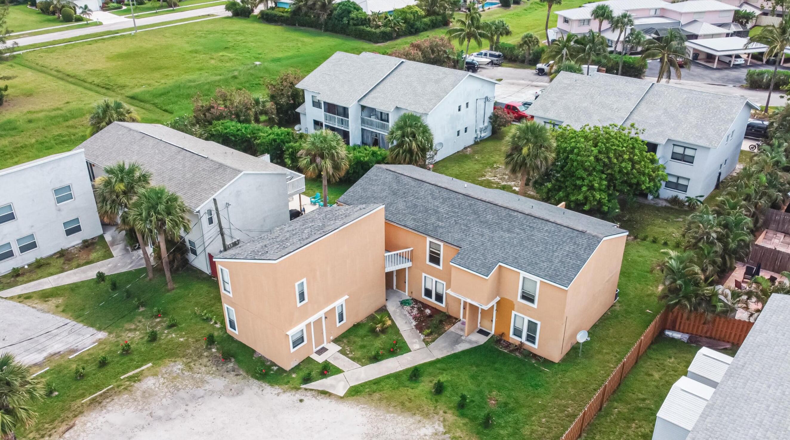 Welcome to this spacious 2-bedroom, 1.5-bathroom unfurnished apartment. This unit offers an open-concept living space, a fully equipped kitchen, and a private patio. Upstairs, you'll find two spacious bedrooms. Enjoy the convenience of being in close proximity to the beach and the vibrant nightlife and entertainment of downtown Fort Pierce.