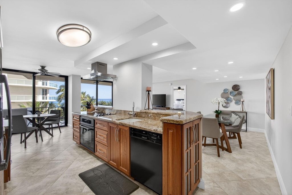 Photo of 4200 N Ocean Drive #1-406, Riviera Beach, FL 33404 (MLS # R11165934)