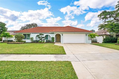 A home in Boca Raton