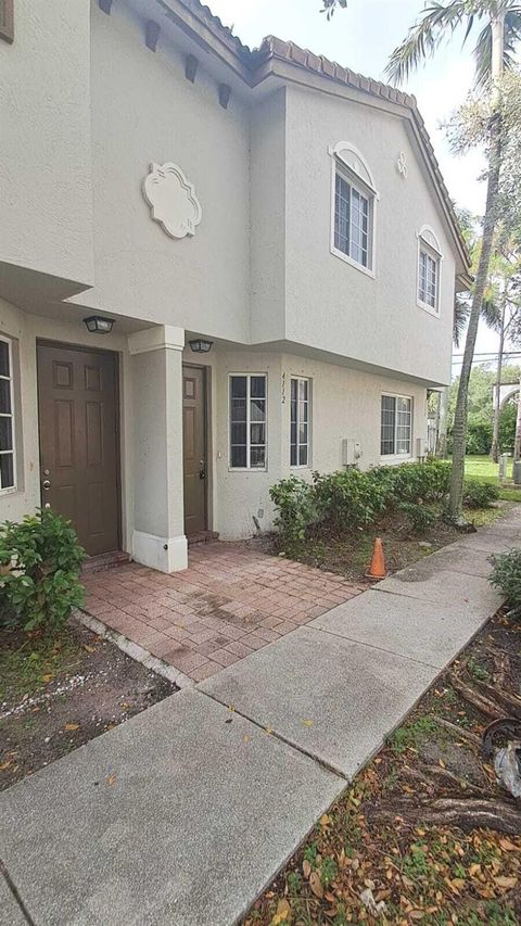 A home in Riviera Beach