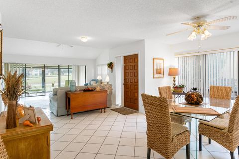 A home in Boynton Beach