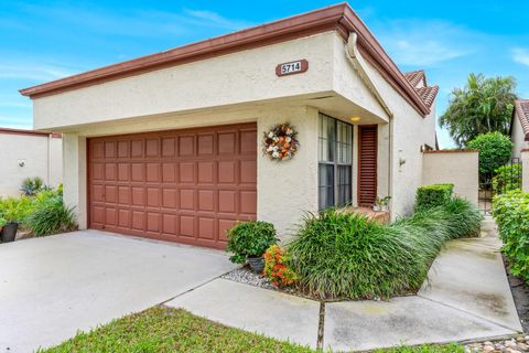 A home in Boynton Beach