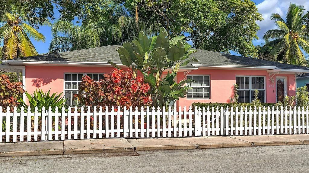 Photo of 802 N J Street, Lake Worth Beach, FL 33460 (MLS # B26029507)