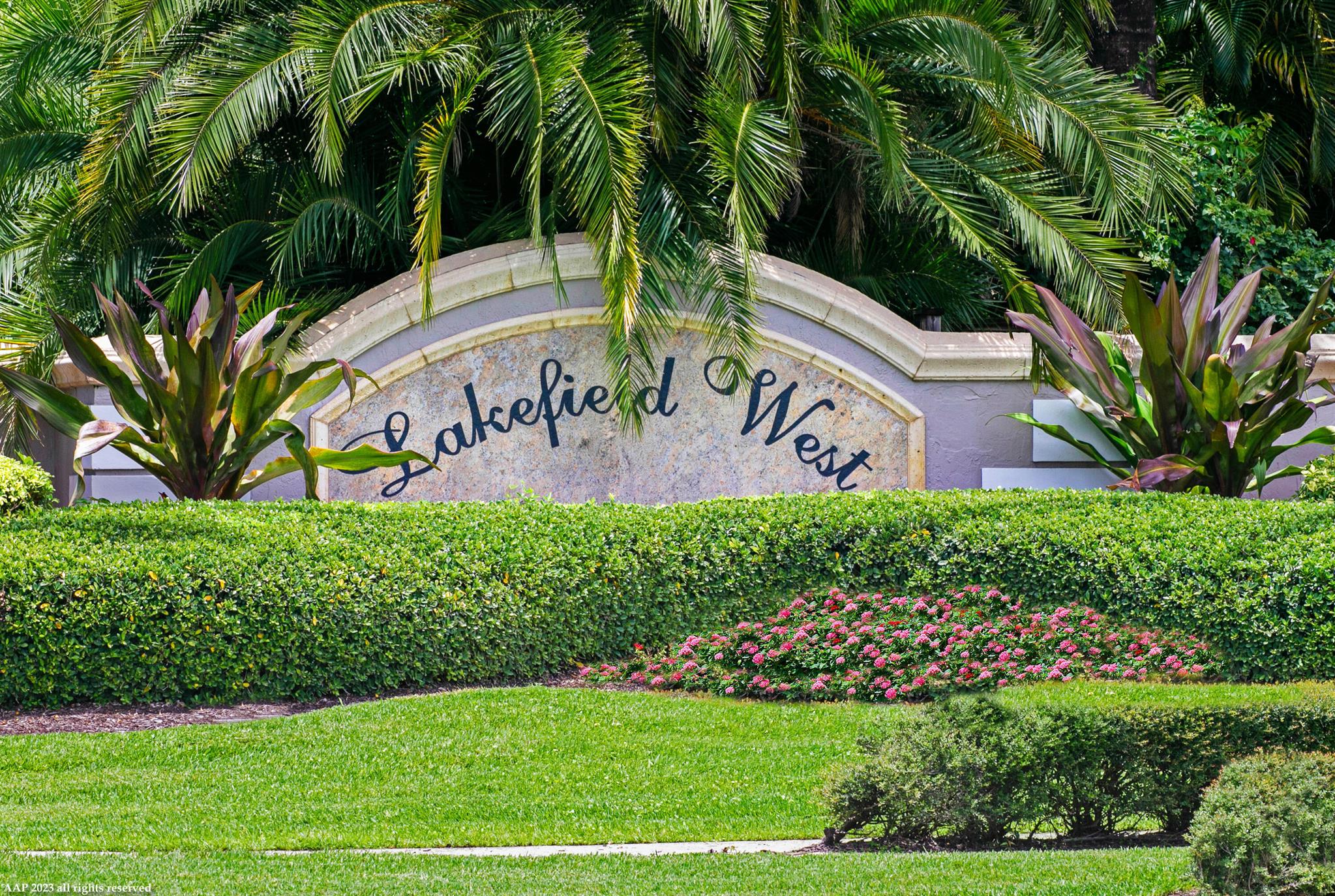 LAKEFIELD OF THE LANDINGS - Residential Lease