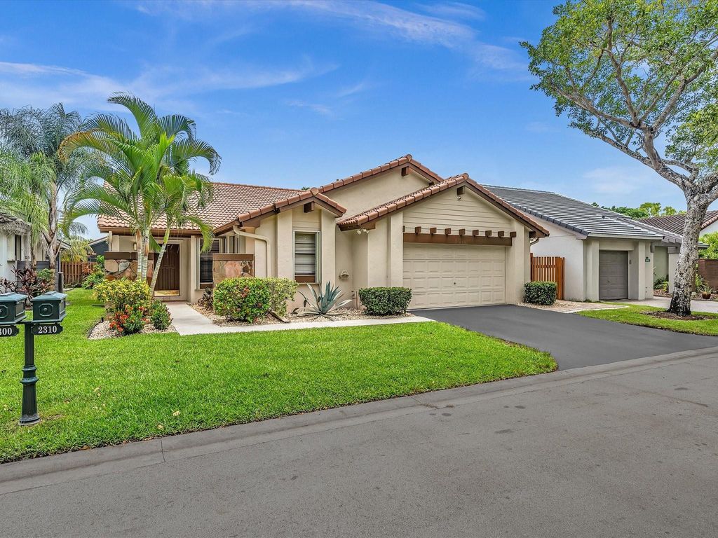 Photo of 2310 Dover, Weston, FL 33326 (MLS # F10512960)