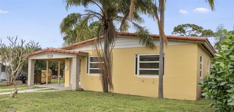 A home in Fort Lauderdale