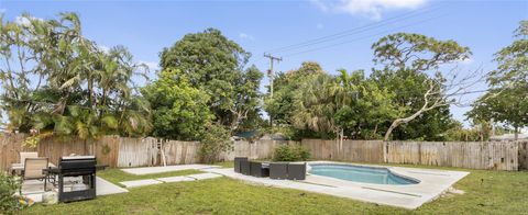 A home in Fort Lauderdale