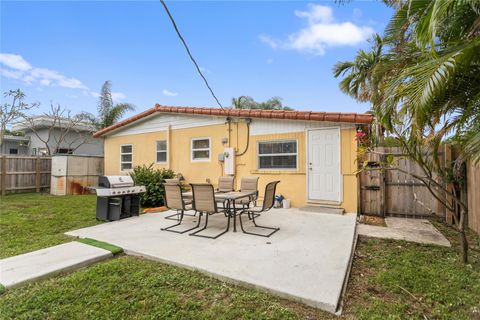 A home in Fort Lauderdale