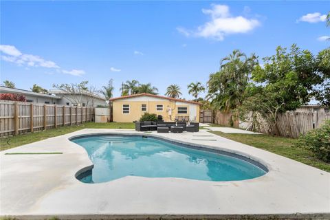 A home in Fort Lauderdale