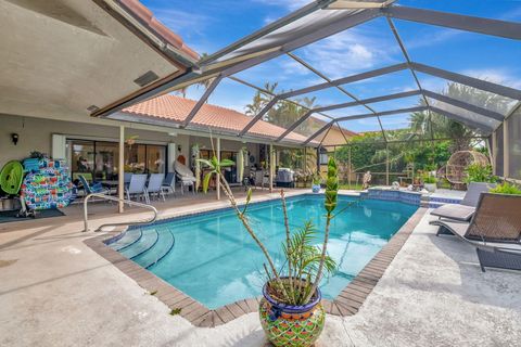 A home in Boca Raton