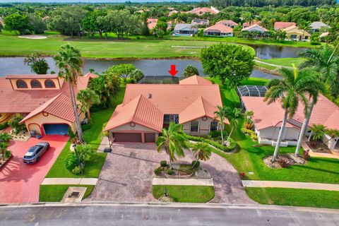 A home in Boca Raton