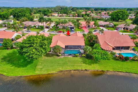 A home in Boca Raton