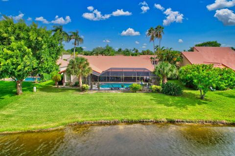 A home in Boca Raton