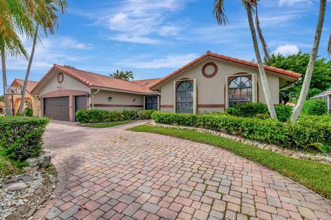 A home in Boca Raton