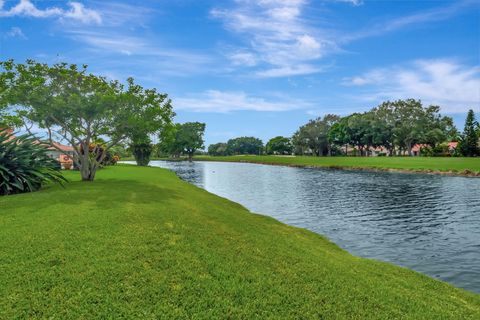 A home in Boca Raton