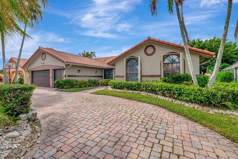 A home in Boca Raton