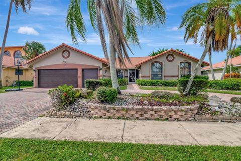 A home in Boca Raton