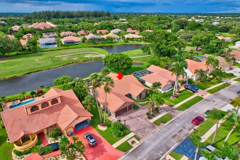 A home in Boca Raton