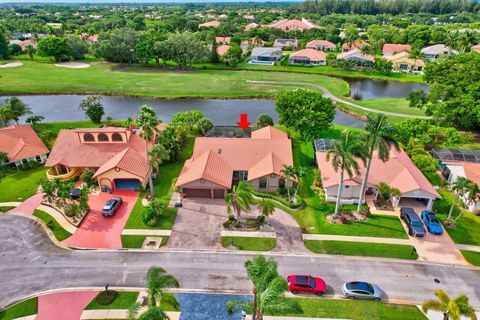 A home in Boca Raton