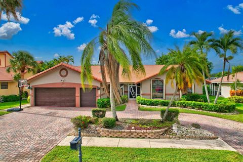 A home in Boca Raton