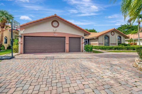 A home in Boca Raton