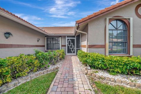 A home in Boca Raton