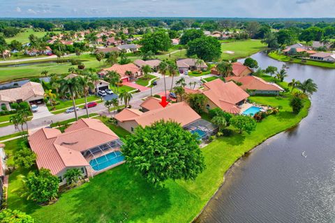 A home in Boca Raton