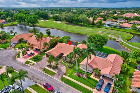 A home in Boca Raton