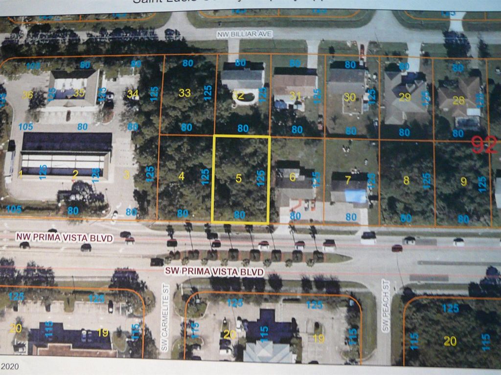 Photo of 669 NW Prima Vista Boulevard, Port Saint Lucie, FL 34953 (MLS # R10819179)